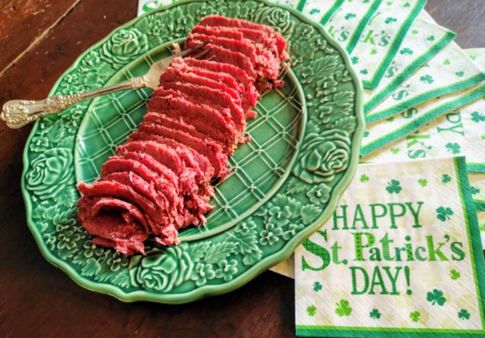 Easy St. Patrick's Day Corned Beef: Slow Cooker Comfort